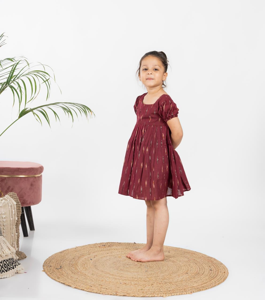 Darla Ikat Dress